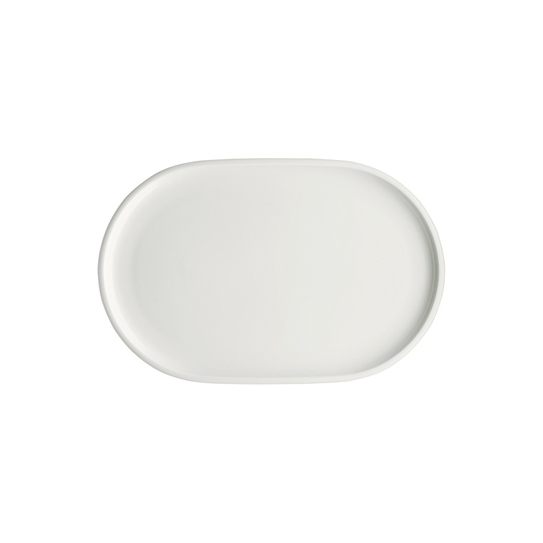 Shiro, Coupplatte oval 232 x 161 mm